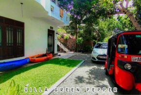 Mirissa Villa Green Pepper